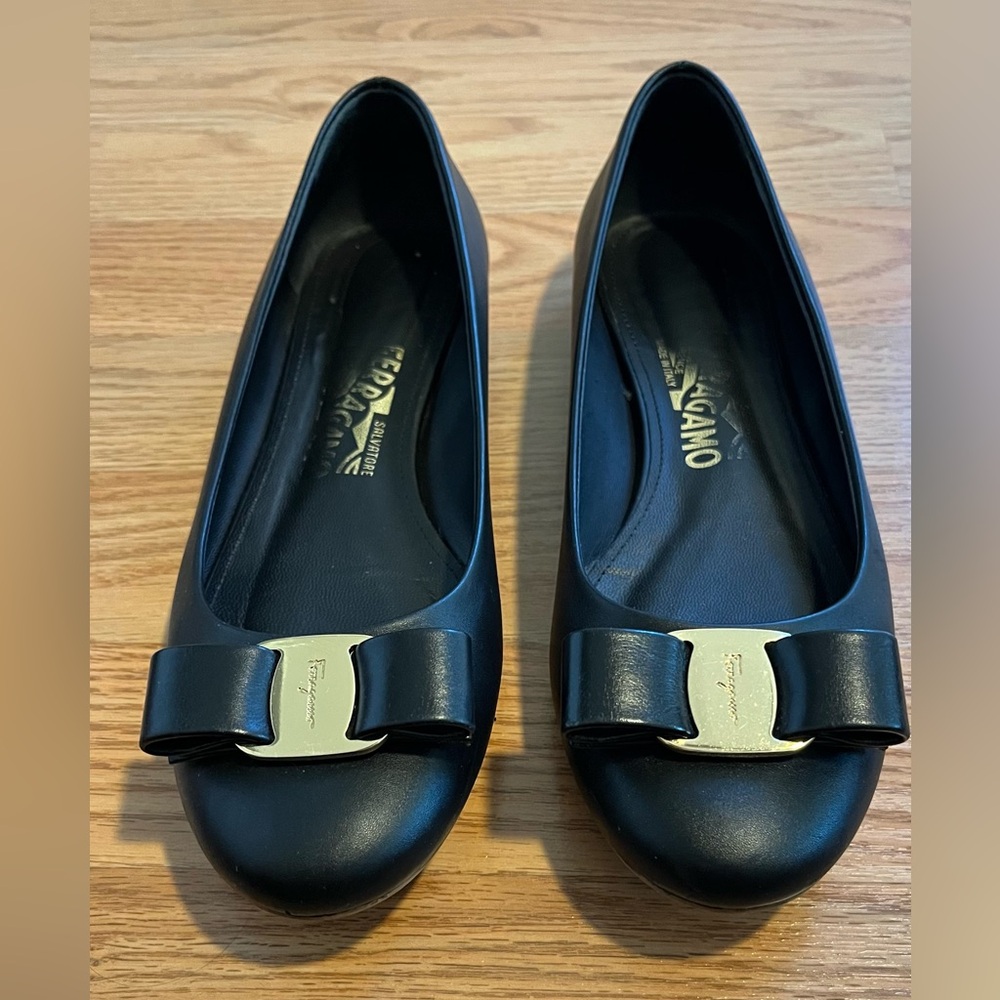 SALVATORE FERRAGAMO Varina flats